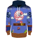 personalized-new-york-yankees-mario-blue-black-hoodie-best-selling.webp