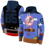personalized-new-york-yankees-mario-blue-black-hoodie-best-selling.webp