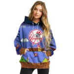 personalized-new-york-yankees-mario-blue-black-hoodie-best-selling.webp