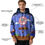personalized-new-york-yankees-mario-blue-black-hoodie-best-selling.webp