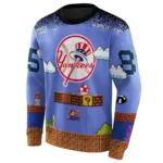personalized-new-york-yankees-mario-blue-black-hoodie-best-selling.webp