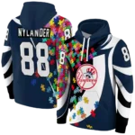 personalized-new-york-yankees-puzzle-pieces-navy-hoodie-best-selling.webp