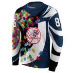 personalized-new-york-yankees-puzzle-pieces-navy-hoodie-best-selling.webp