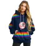 personalized-new-york-yankees-rainbow-stripes-navy-hoodie-best-selling.webp