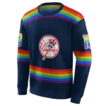 personalized-new-york-yankees-rainbow-stripes-navy-hoodie-best-selling.webp
