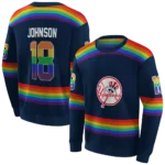 personalized-new-york-yankees-rainbow-stripes-navy-hoodie-best-selling.webp