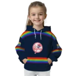 personalized-new-york-yankees-rainbow-stripes-navy-hoodie-best-selling.webp