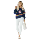 personalized-new-york-yankees-rainbow-stripes-navy-hoodie-best-selling.webp
