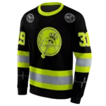 personalized-new-york-yankees-safety-motif-black-neon-green-hoodie-best-selling.webp