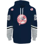 personalized-new-york-yankees-striped-sleeves-navy-hoodie-best-selling.webp