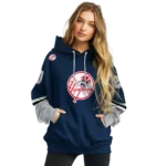 personalized-new-york-yankees-striped-sleeves-navy-hoodie-best-selling.webp