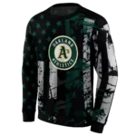 personalized-oakland-athletics-distressed-flag-green-black-hoodie-best-selling.webp