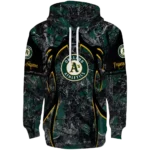 personalized-oakland-athletics-hunting-theme-green-black-hoodie-best-selling.webp