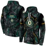 personalized-oakland-athletics-hunting-theme-green-black-hoodie-best-selling.webp