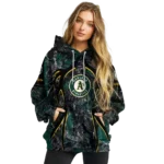 personalized-oakland-athletics-hunting-theme-green-black-hoodie-best-selling.webp