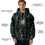 personalized-oakland-athletics-hunting-theme-green-black-hoodie-best-selling.webp