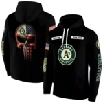 personalized-oakland-athletics-punisher-skull-black-hoodie-best-selling.webp