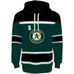 personalized-oakland-athletics-striped-pattern-green-hoodie-best-selling.webp