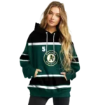 personalized-oakland-athletics-striped-pattern-green-hoodie-best-selling.webp