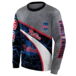 personalized-philadelphia-phillies-hexagonal-mesh-blue-black-gray-hoodie-best-selling.webp