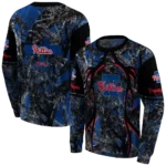 personalized-philadelphia-phillies-hunting-theme-blue-black-hoodie-best-selling.webp