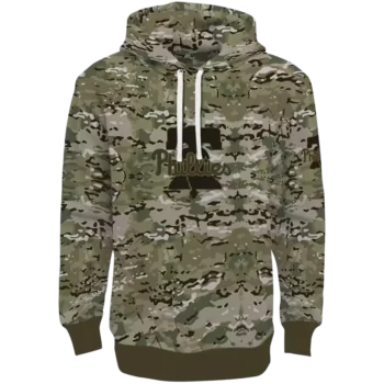 Custom Philadelphia Phillies Military Hoodie – Personalized Gear