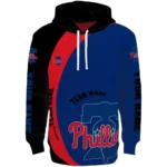 personalized-philadelphia-phillies-minimalist-design-blue-black-hoodie-best-selling.webp