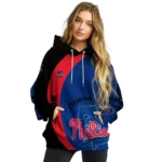personalized-philadelphia-phillies-minimalist-design-blue-black-hoodie-best-selling.webp