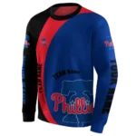 personalized-philadelphia-phillies-minimalist-design-blue-black-hoodie-best-selling.webp