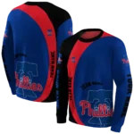 personalized-philadelphia-phillies-minimalist-design-blue-black-hoodie-best-selling.webp