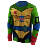 personalized-philadelphia-phillies-superhero-armor-blue-green-hoodie-best-selling.webp