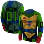 personalized-philadelphia-phillies-superhero-armor-blue-green-hoodie-best-selling.webp
