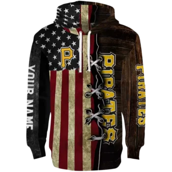 Custom Pittsburgh Pirates Hoodie – American Pride Design