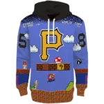 personalized-pittsburgh-pirates-mario-blue-black-hoodie-best-selling.webp