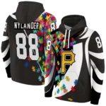 personalized-pittsburgh-pirates-puzzle-pieces-black-hoodie-best-selling.webp