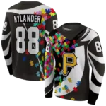 personalized-pittsburgh-pirates-puzzle-pieces-black-hoodie-best-selling.webp