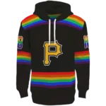 personalized-pittsburgh-pirates-rainbow-stripes-black-hoodie-best-selling.webp