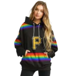 personalized-pittsburgh-pirates-rainbow-stripes-black-hoodie-best-selling.webp