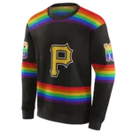personalized-pittsburgh-pirates-rainbow-stripes-black-hoodie-best-selling.webp