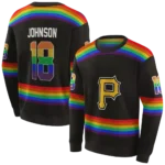 personalized-pittsburgh-pirates-rainbow-stripes-black-hoodie-best-selling.webp