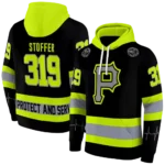 personalized-pittsburgh-pirates-safety-motif-black-neon-green-hoodie-best-selling.webp