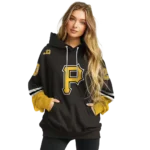 personalized-pittsburgh-pirates-striped-sleeves-black-hoodie-best-selling.webp