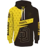 personalized-san-diego-padres-abstract-shape-brown-hoodie-best-selling.webp