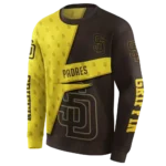 personalized-san-diego-padres-abstract-shape-brown-hoodie-best-selling.webp