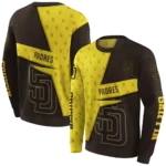 personalized-san-diego-padres-abstract-shape-brown-hoodie-best-selling.webp