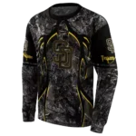 personalized-san-diego-padres-hunting-theme-brown-black-hoodie-best-selling.webp