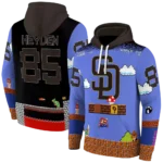 personalized-san-diego-padres-mario-blue-black-hoodie-best-selling.webp