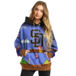 personalized-san-diego-padres-mario-blue-black-hoodie-best-selling.webp