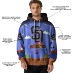 personalized-san-diego-padres-mario-blue-black-hoodie-best-selling.webp