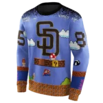 personalized-san-diego-padres-mario-blue-black-hoodie-best-selling.webp